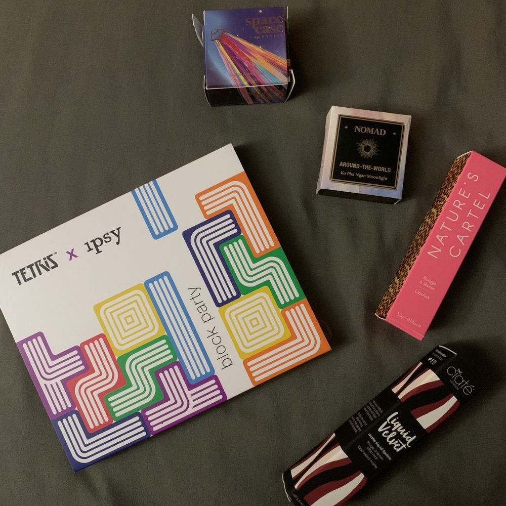colorful makeup bundle